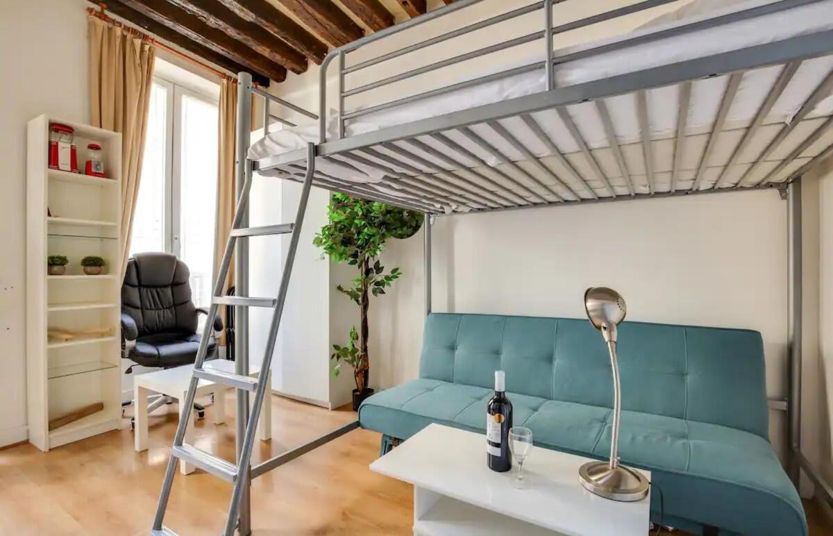 Lavie Maison - Comfortable Studio Near The Marais Paris Eksteriør bilde