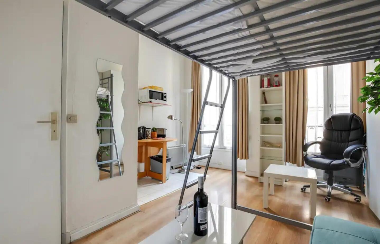 Lavie Maison - Comfortable Studio Near The Marais Paris Eksteriør bilde