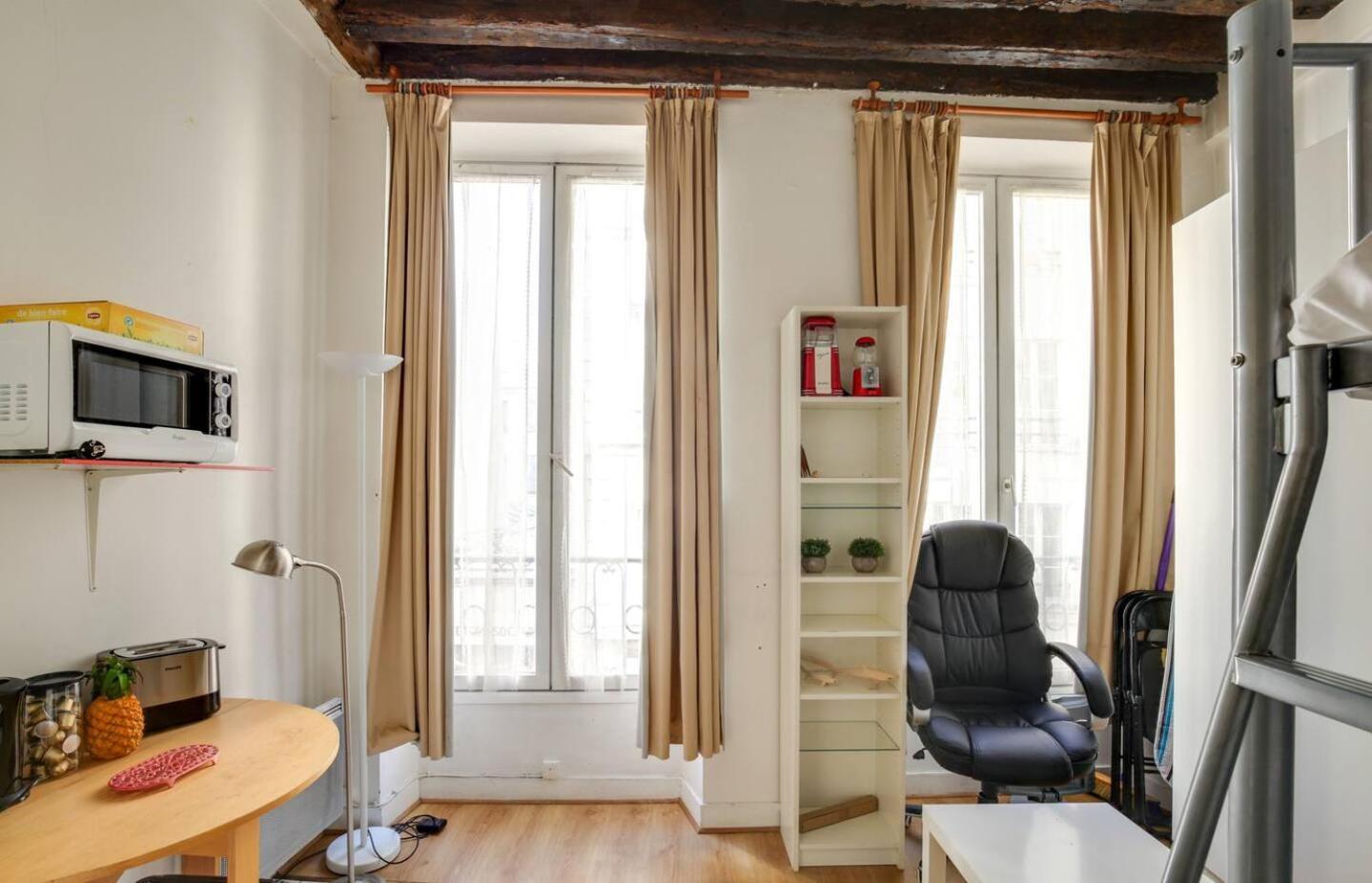 Lavie Maison - Comfortable Studio Near The Marais Paris Eksteriør bilde